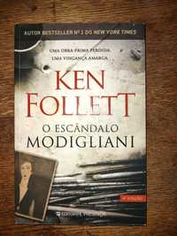 Ken Follett O escandalo Modigliani