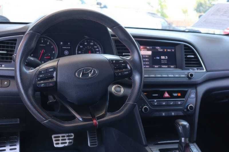 2018 Hyundai Elantra Sport