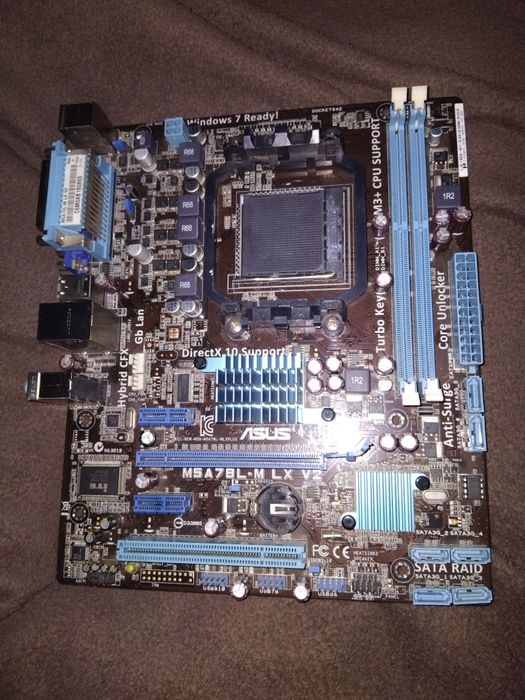 Материнская плата  ASUS M5A78L-M LX V2 am3+