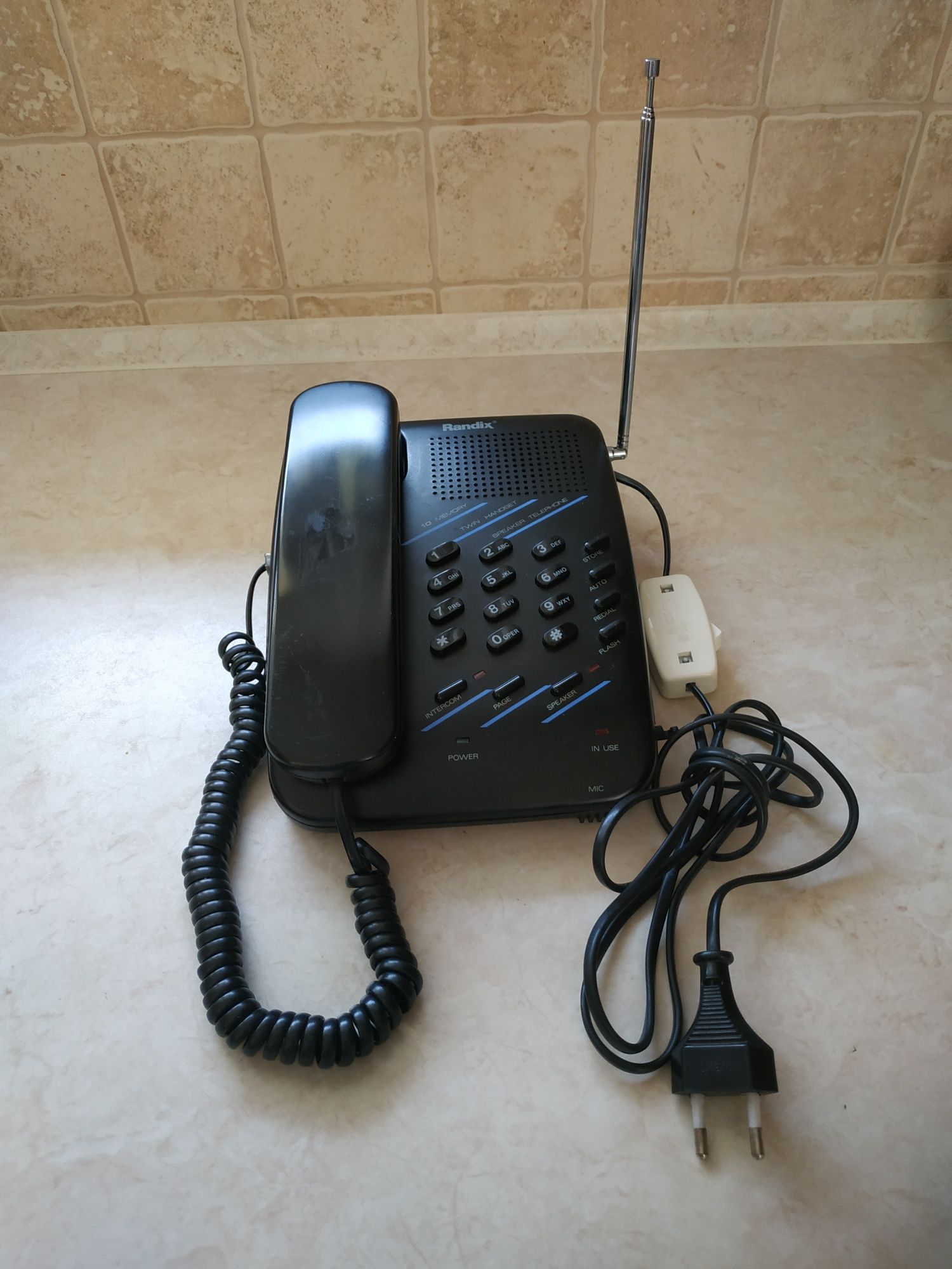 Telefon stacjonarny