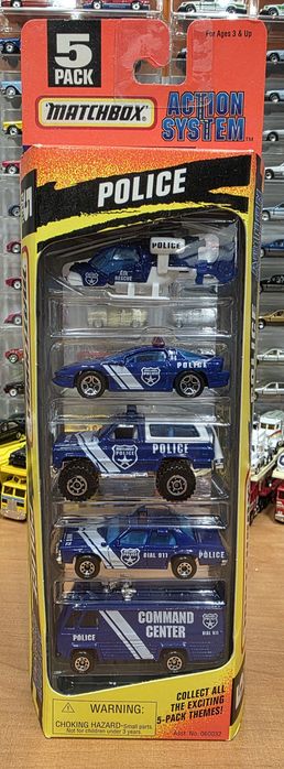Matchbox 5 Pak Ford LTD Chevy Blazer