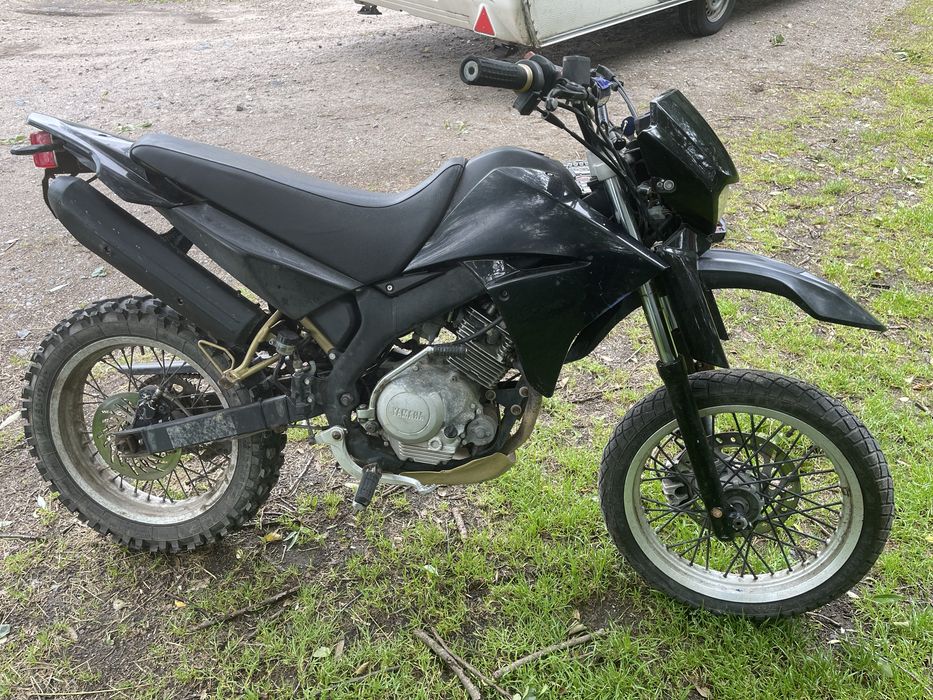 Yamaha xt 125x-2007 motocykl do napraw