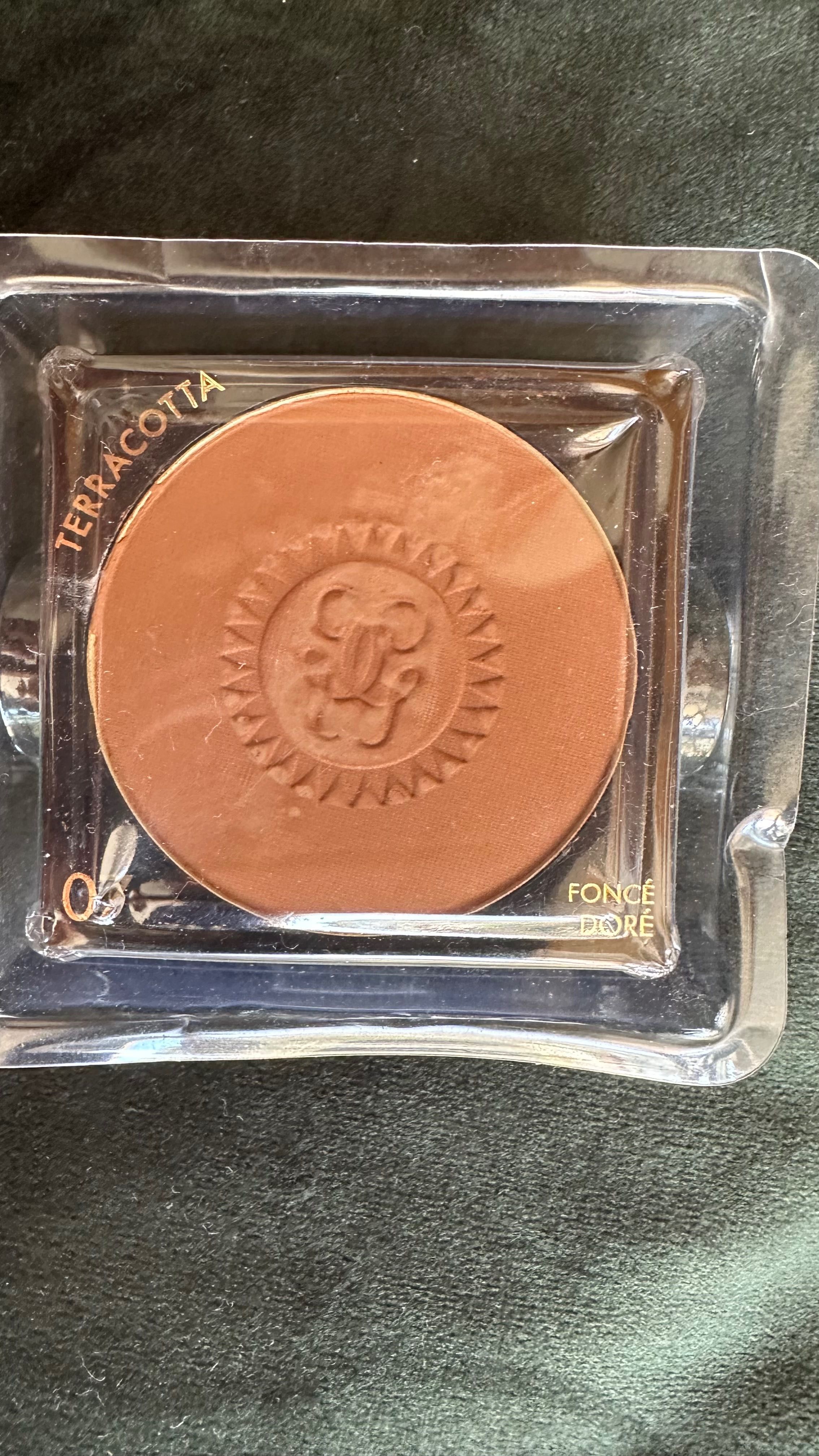 Terracotta Guerlain bronzer 03 Naturel Brunetes 6g pełnowymiarowe