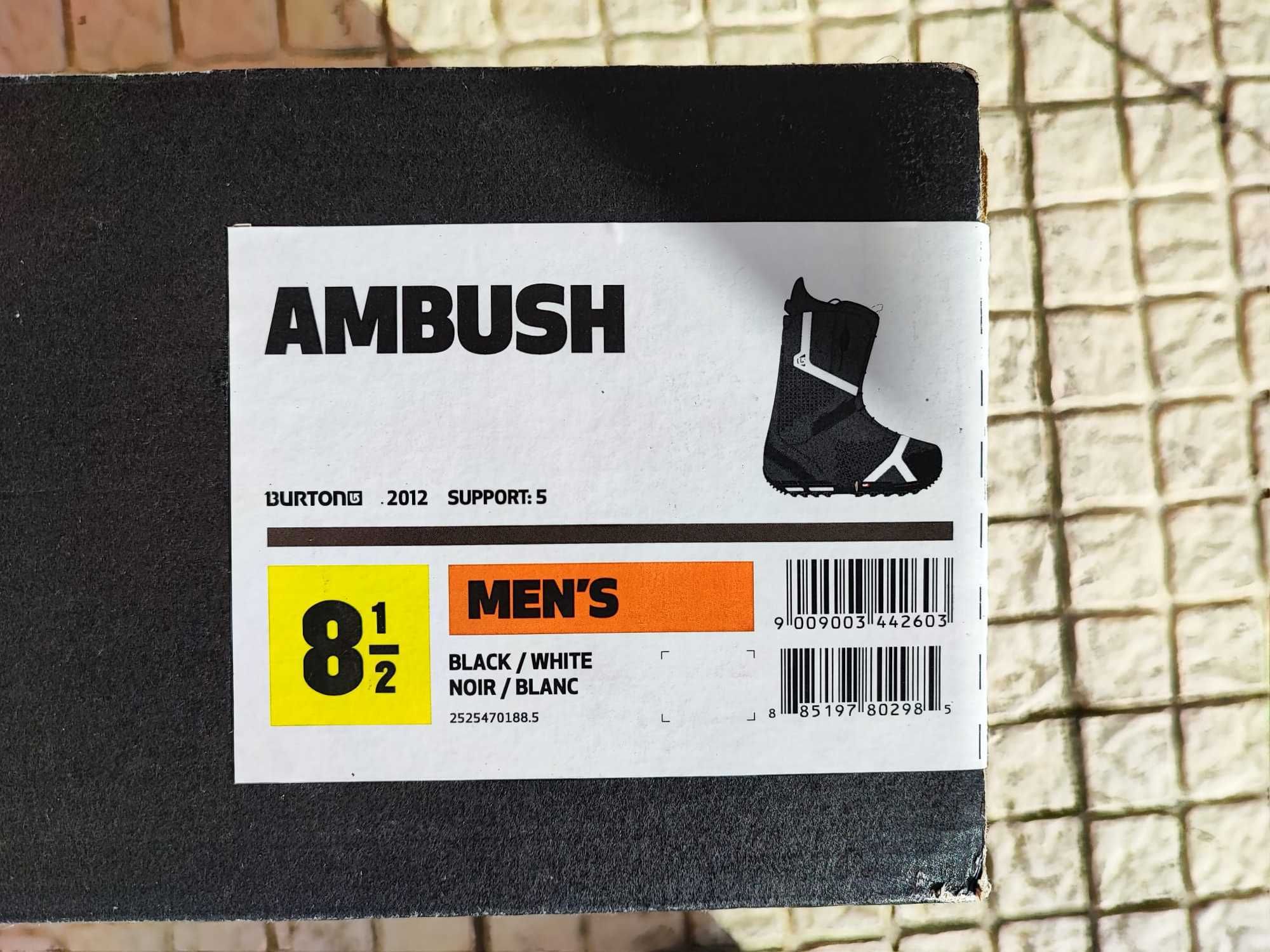 Botas de Snowboard Burton Ambush