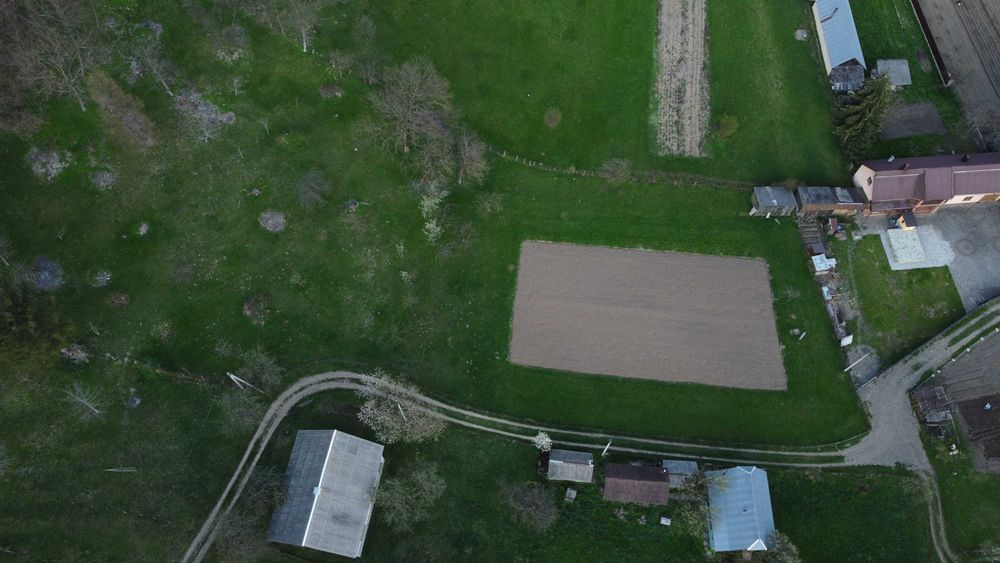 Продаж земельної ділянки під забудову с. Підплеша