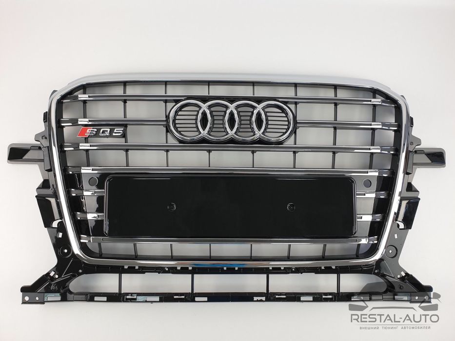 решетка радиатора Audi Q5 2008-2016 год в стиле SRS