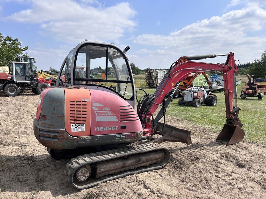 Koparka Neuson 50z3 3503