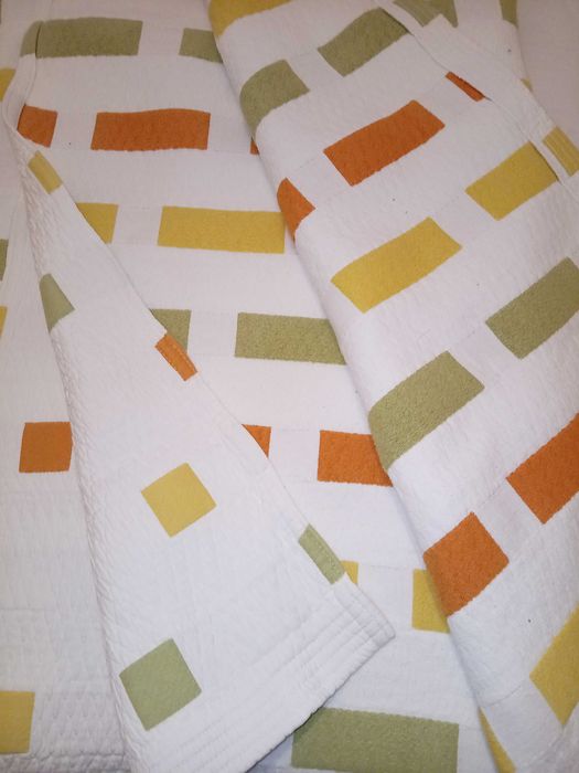 Colcha 100% algodão