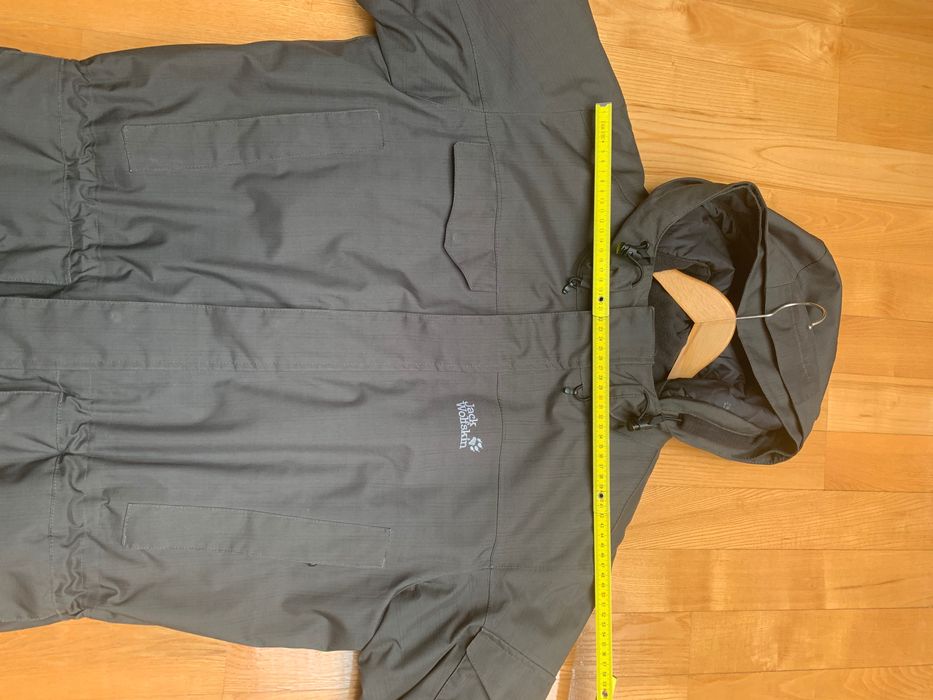 Jack Wolfskin parka glacier kurtka 50 52 L XL jedyna
