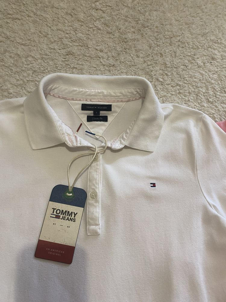 Tommy Hilfiger поло оригинал
