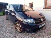 • Dacia Sandero• 2016 rok •  1.2 benzyna • 71.000 km • klimatyzacja •