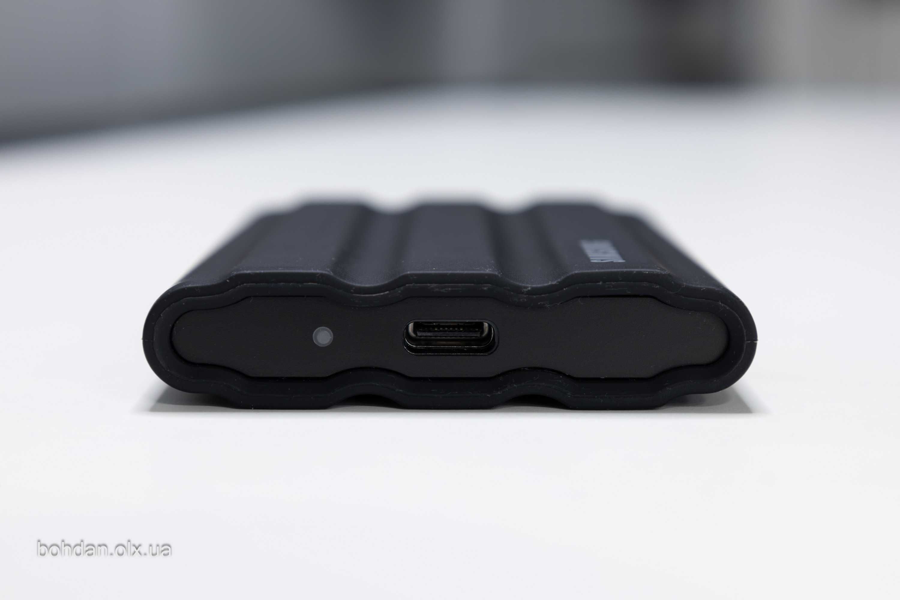 Samsung T7 Shield 2TB Portable External SSD - Black (MU-PE2T0S)