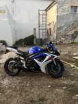 Susuki GSX-R 600 k7 (2007)