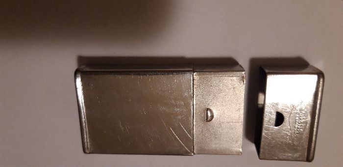 Antiga caixa para laminas Gillette