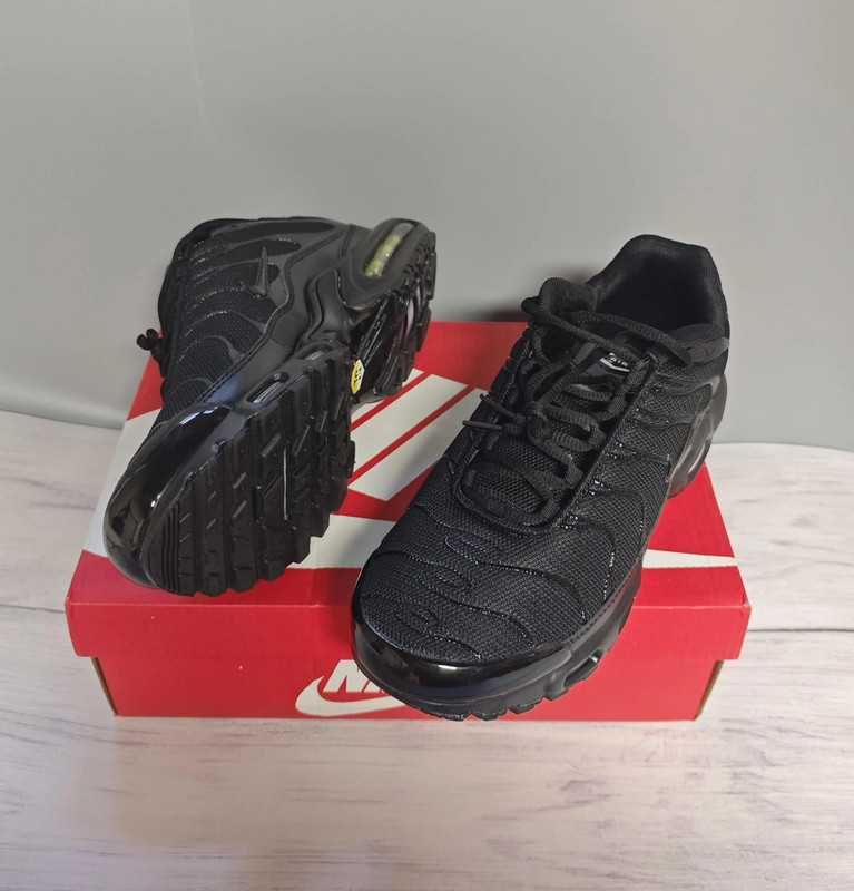 czarny^Jerzyk^NikeMaxTN^UnisexTrampki Roz.36.5