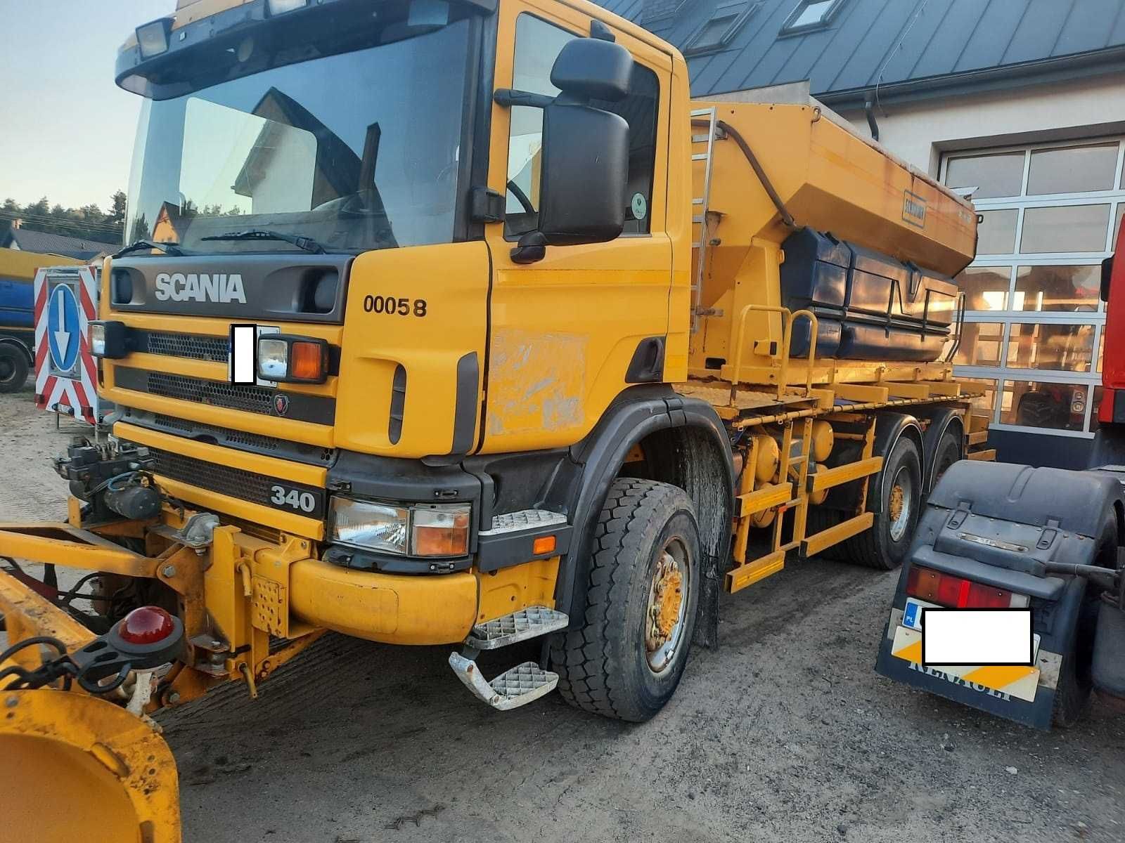 Scania 114Cspecjalny 6x6 ,tylko 87tys km!!! STRATOS B90  -2 sztuki