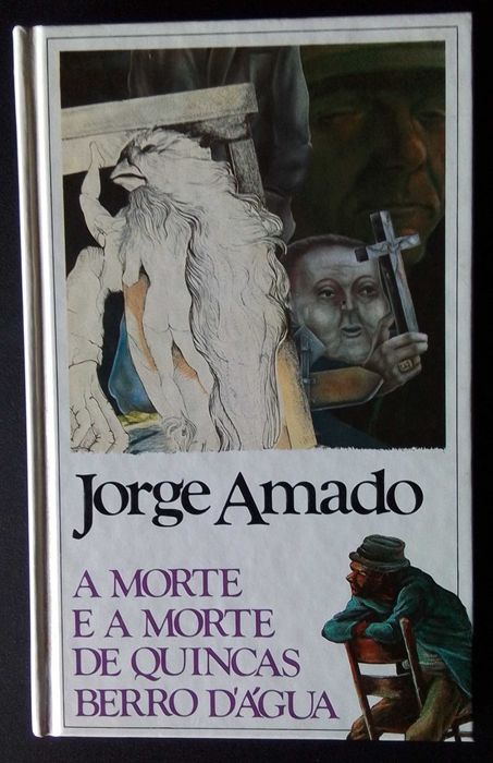 Livros de Fernando Namora e João de Melo & Jorge Amado