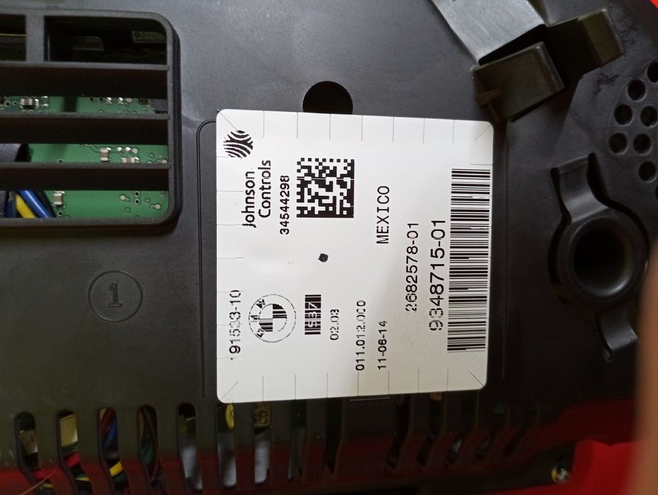 Панель приладова BMW X5 F15 щиток приладів приборка бмв ф15 Розборка