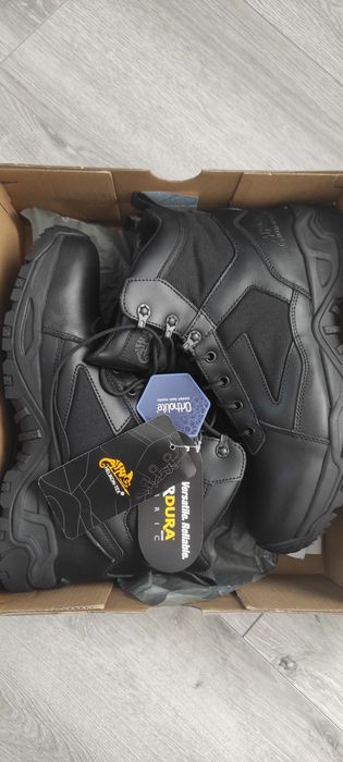 Черевики, берці HELIKON-TEX Sentiel MID 45 шкіра