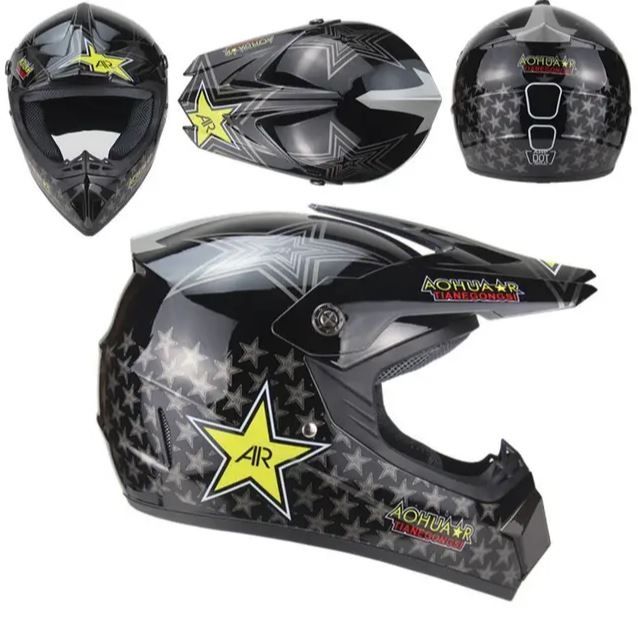 Kask rockstar wyprzedaż