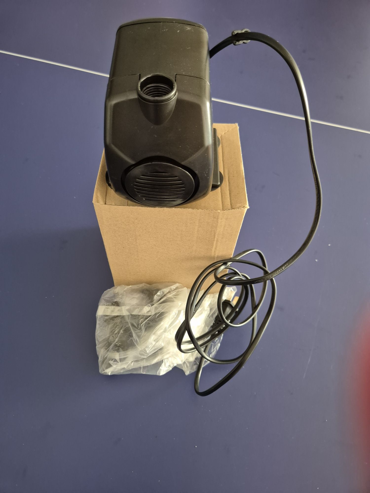 Bomba de água para aquário