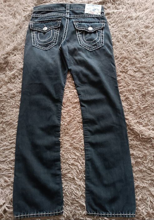 Джинсы True Religion Straight Super T