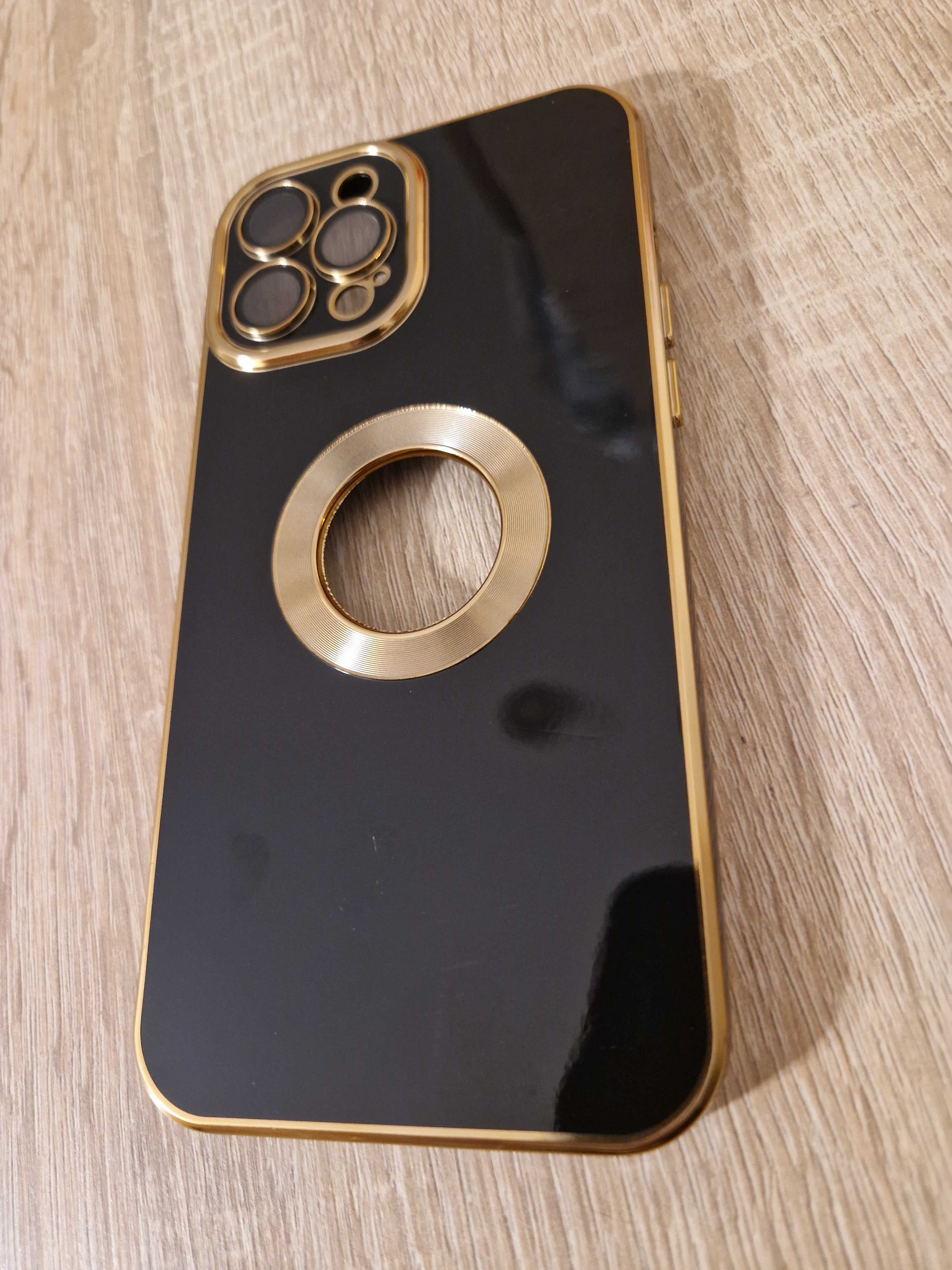 Etui Beauty Case do Iphone 12 Pro Max czarny