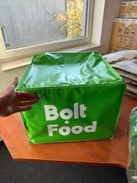 nowa torba termiczna glovo uber eats bolt food stuart plecak