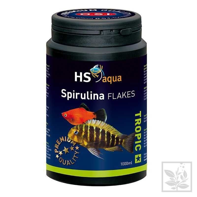 HS OSI Pokarm Spirulina flakes 200g 1000ml {Świat Akwarysty}