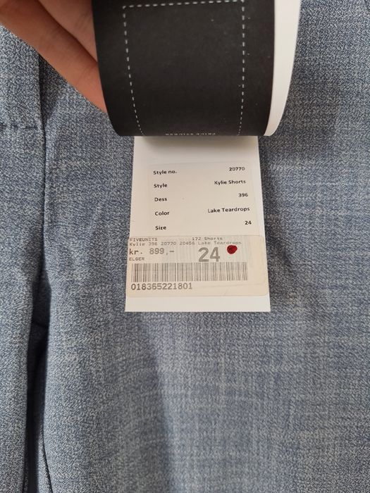 Spodenki krótkie bermudy garniturowe Fiveunits