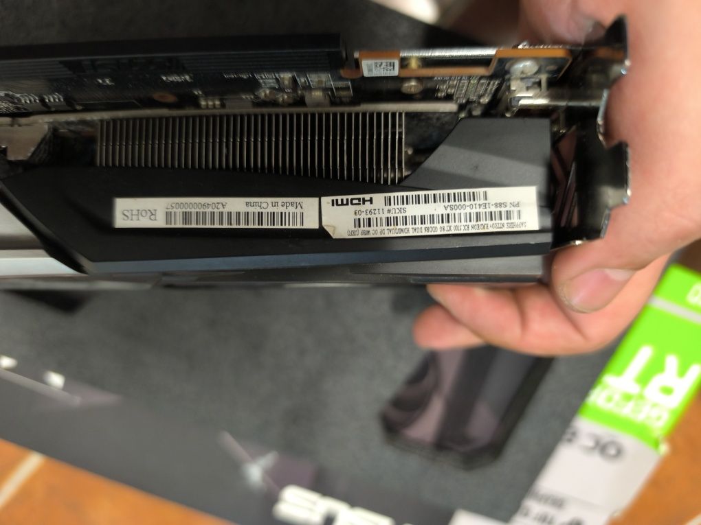 SAPPHIRE NITRO+ rx 5700 xt