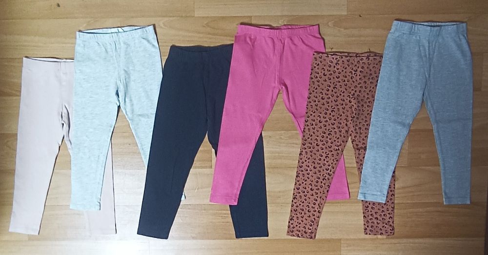 Лосіни для дівчинки h&m, Primark р.98-104