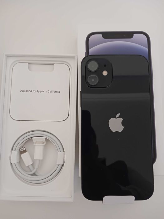 iPhone 12 128GB - Preto