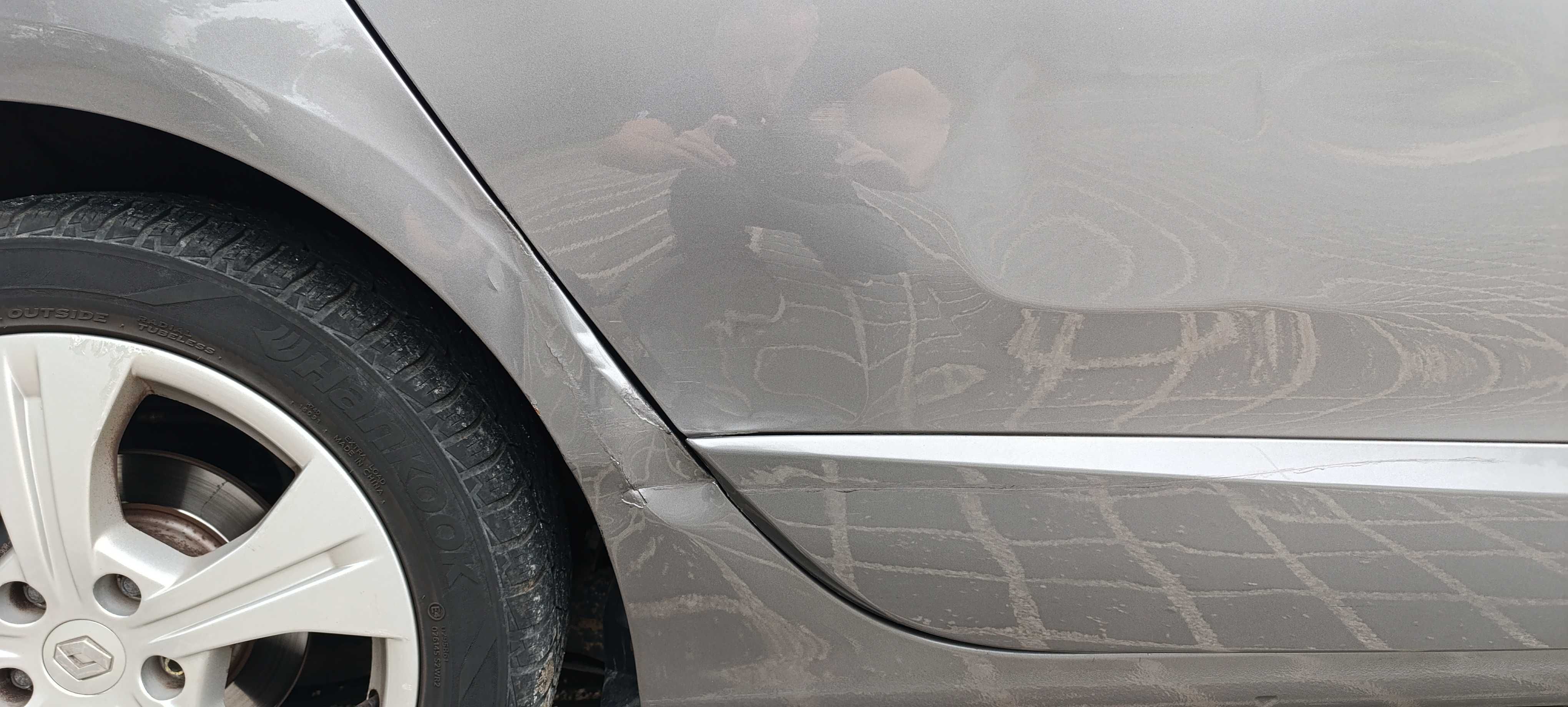 Renault Scenic 1.6 16v, Nawigacja, Klimatronik, Hak, Niski Przebieg