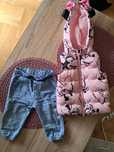 Wiosna/Kamizelka/ bezrękawnik Disney baby/ 74/6-9 miesię