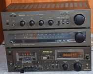 Wieża Technics SU-8022K  ST-8011K  RS-M33  Magnetofon Wzmacniacz Tuner