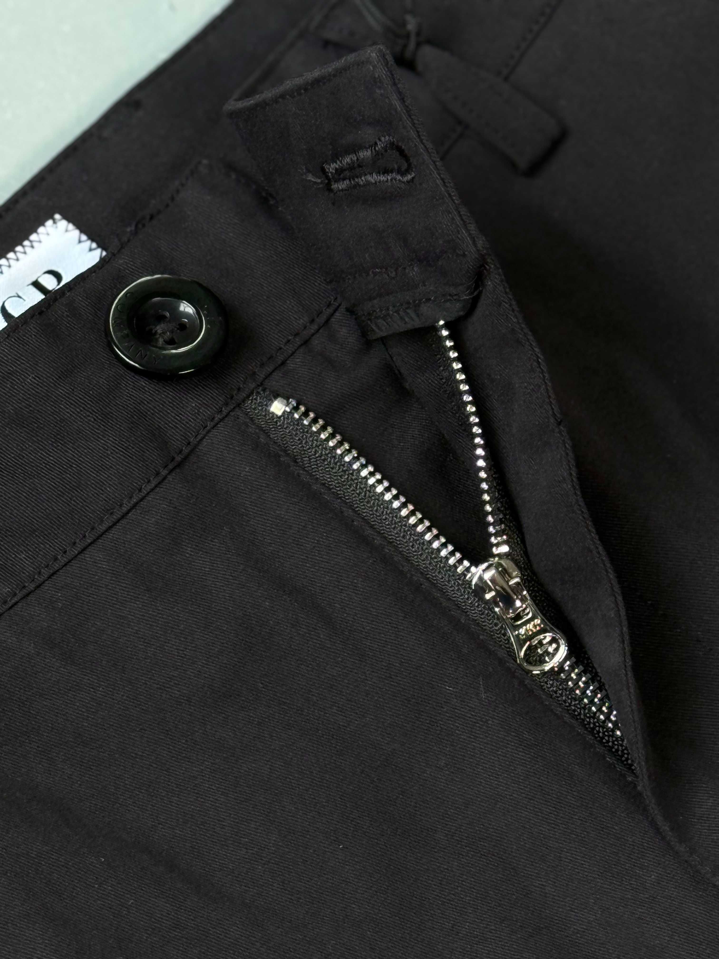 C.P. Company Cargo Pants | Чорні | Лінза + преміальна якість