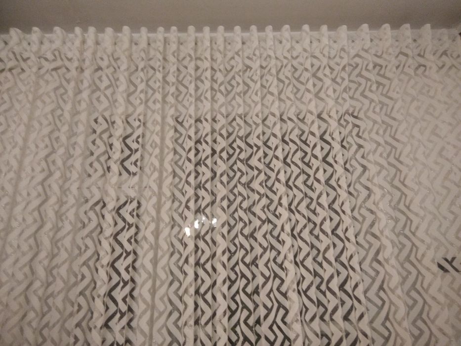 Готова тюль 5м жакард