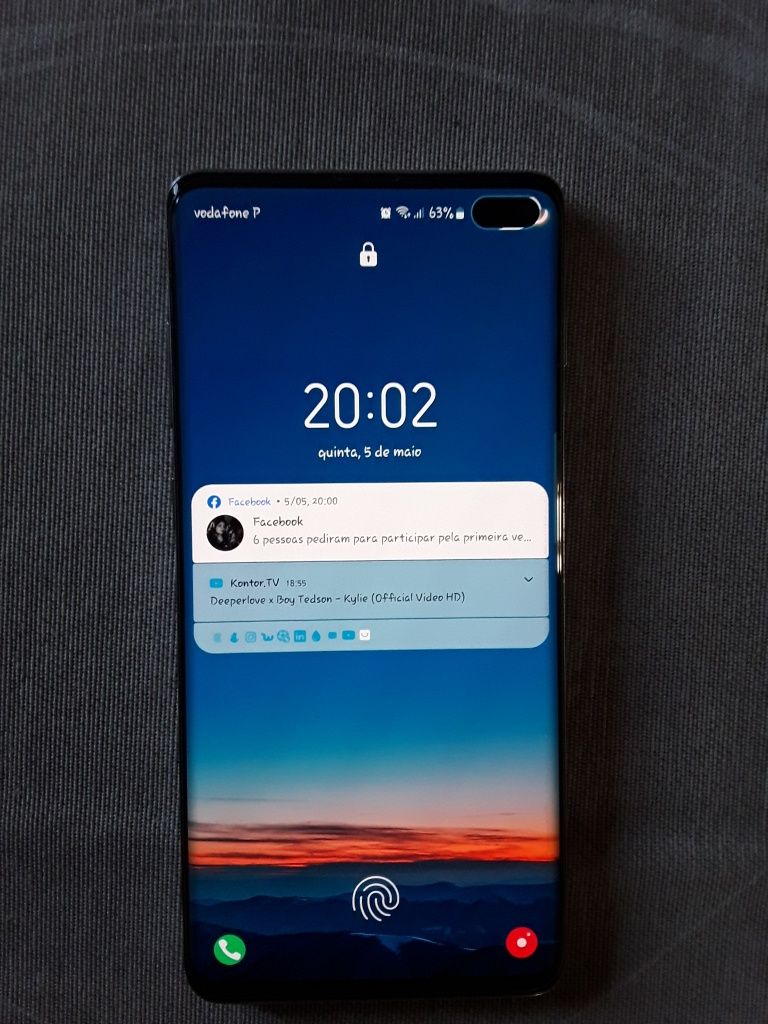 Samsung Galaxy s10+