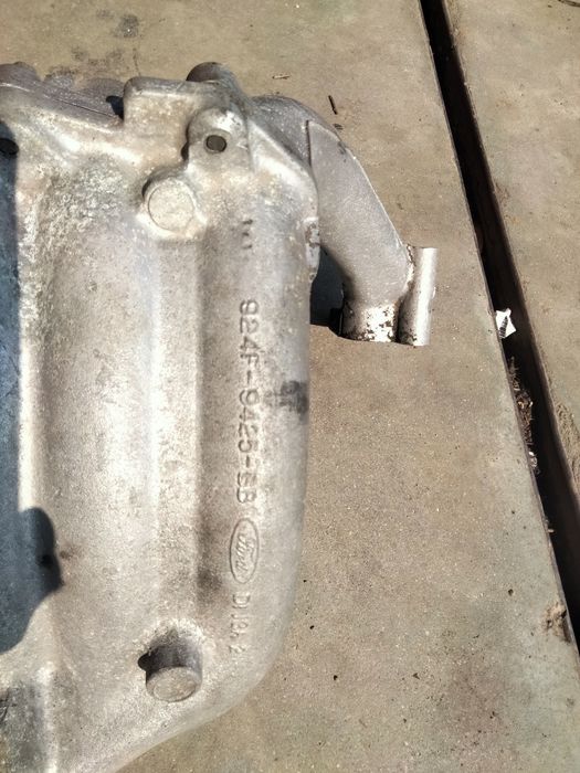 Coletor de admissão + borboleta de ar Ford Transit MK3 2.5 1992