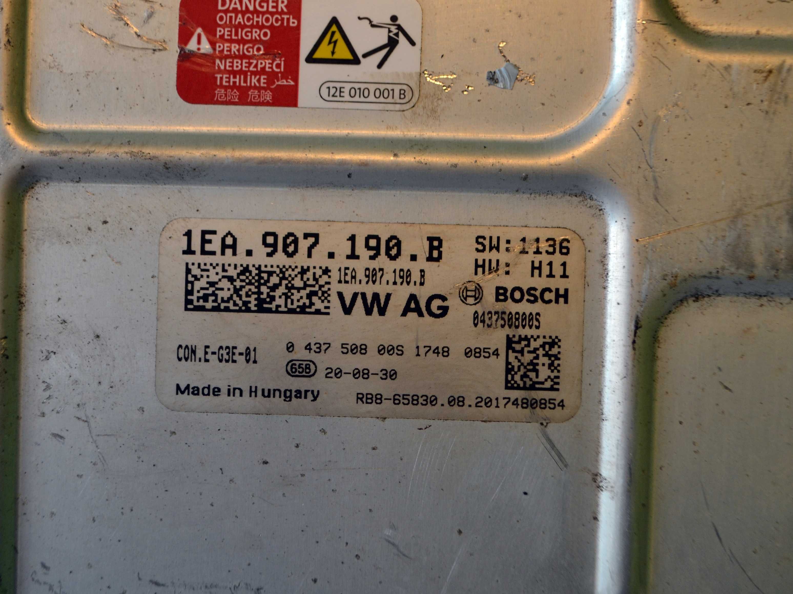 Inverter Falownik Moduł Ładowania Akumulatora VW ID.3 2021r