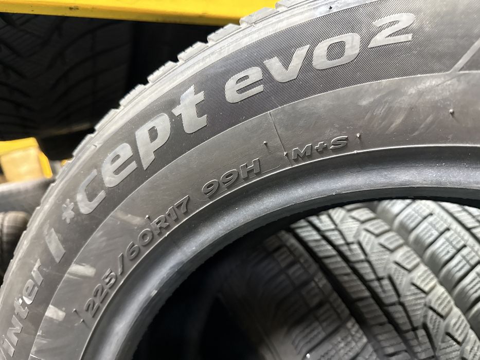 225/60 r17 Hankook 4шт
