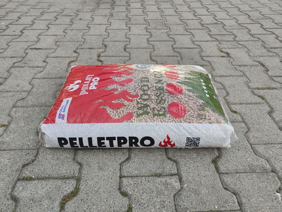 PelletPro polski pellet sosnowy A1 DINplus Dostawa gratis