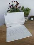 Apple Magic Keyboard do iPada Pro 12.9” – Biała – z gładzikiem