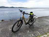 Bicicleta elétrica BEEQ E850 Trekking