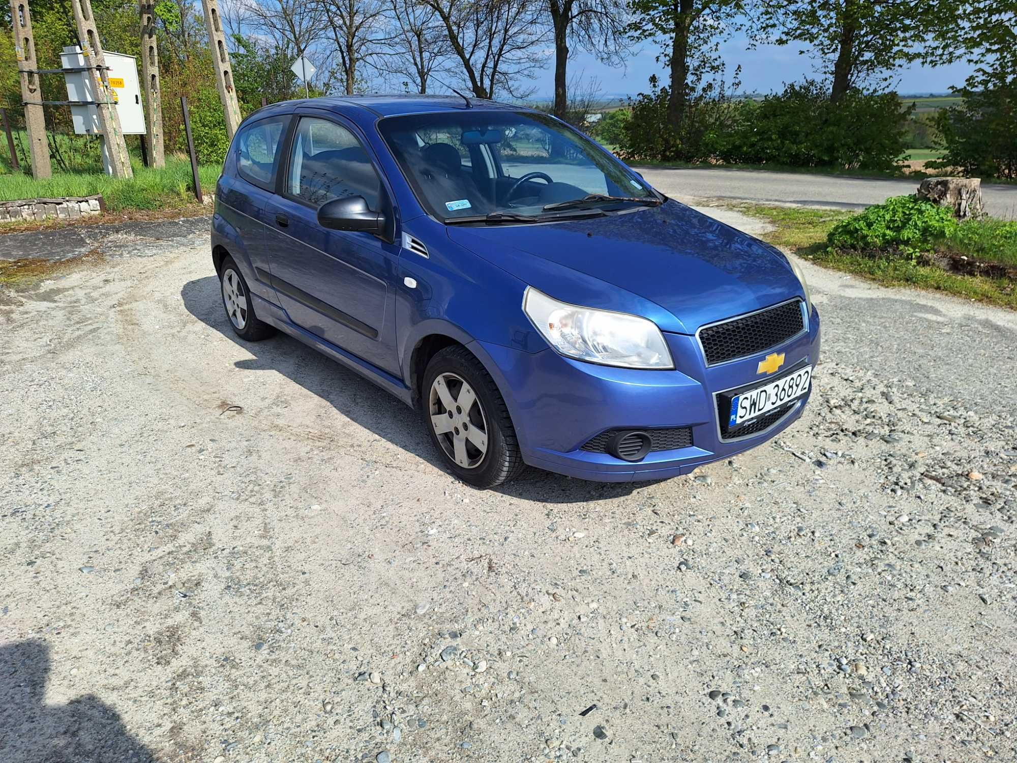 Chevrolet Aveo 1.2 okazja doinwestowany nowe sprzęgło