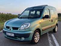 Renault Kangoo 1.6 95 KM LPG 5 os. Otwierany dach Klima Automat Hak