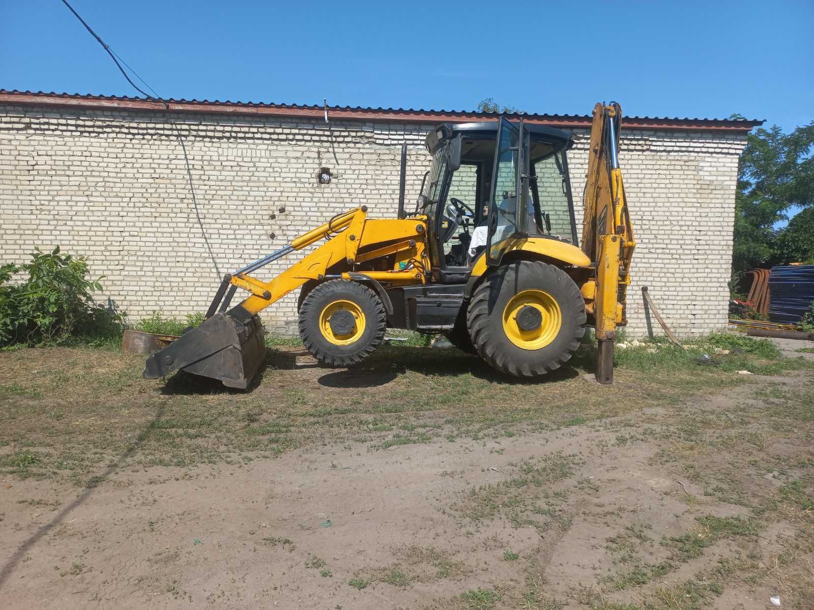 Продам эксковатор JCB3