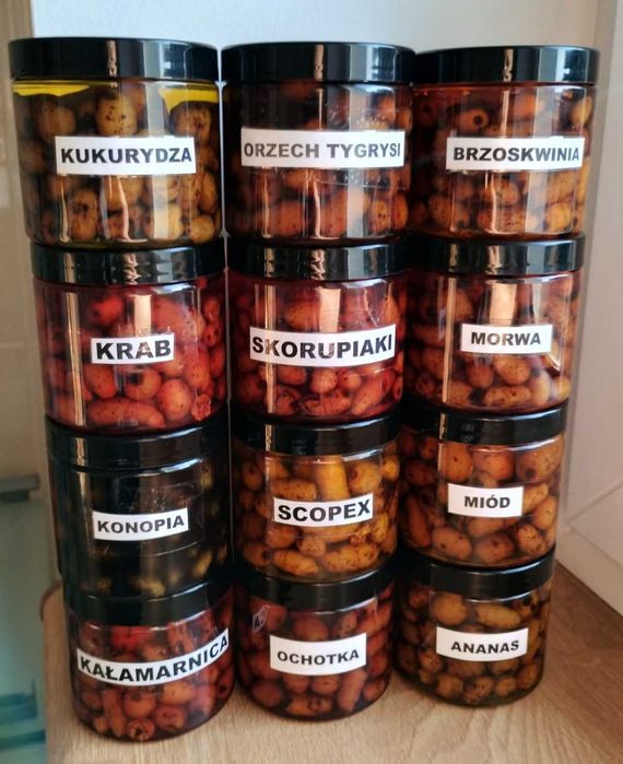 Orzech tygrysi XXL haczykowy smakowy - 250 ml