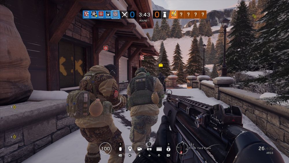 Gra na PS4 Rainbow Six Siege PL